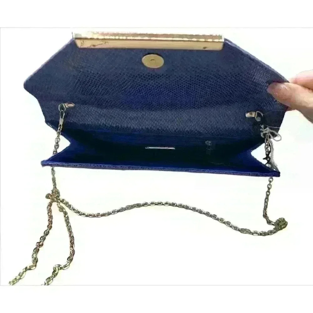 Urban Expressions envelope clutch vegan handbag purse NWT convertible - Picture 4 of 5